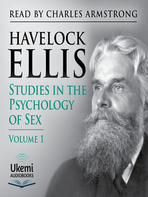 cover image of Studies in the Psychology of Sex, Volume 1